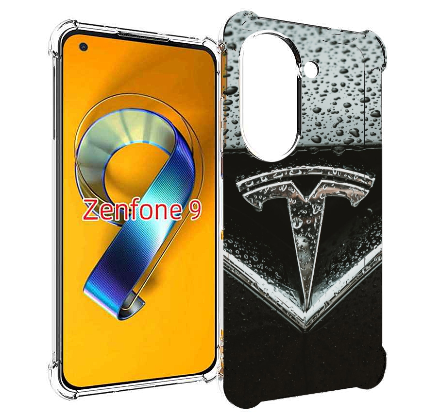 

Чехол MyPads tesla тесла 1 для Asus Zenfone 9 (AI2202), Прозрачный, Tocco