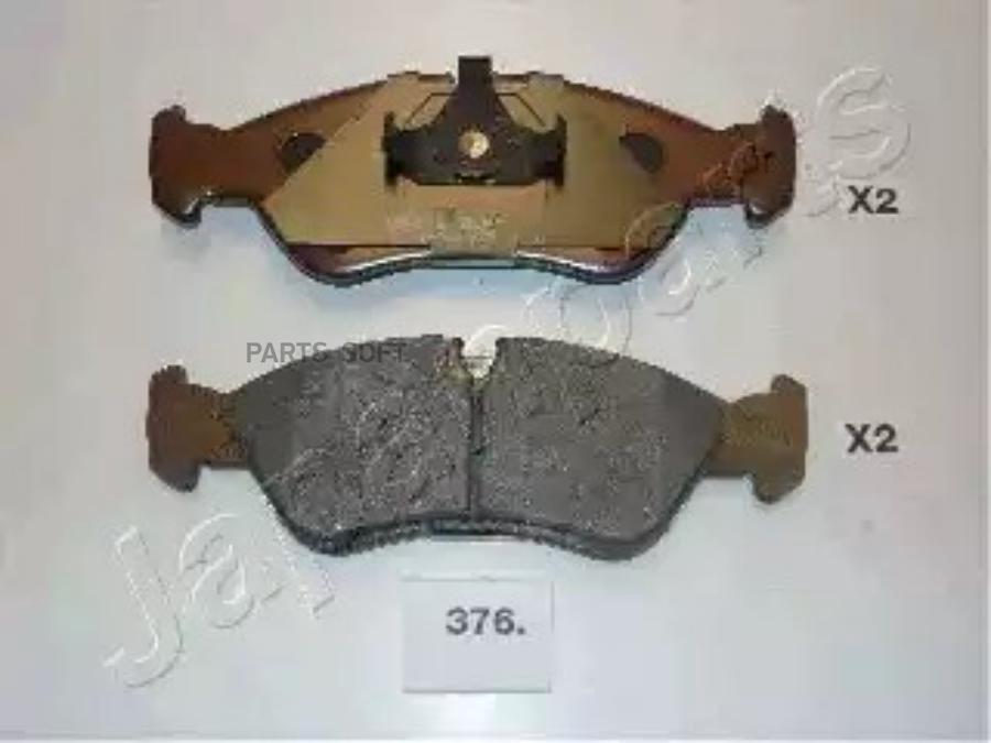

Тормозные колодки Japanparts PA376AF