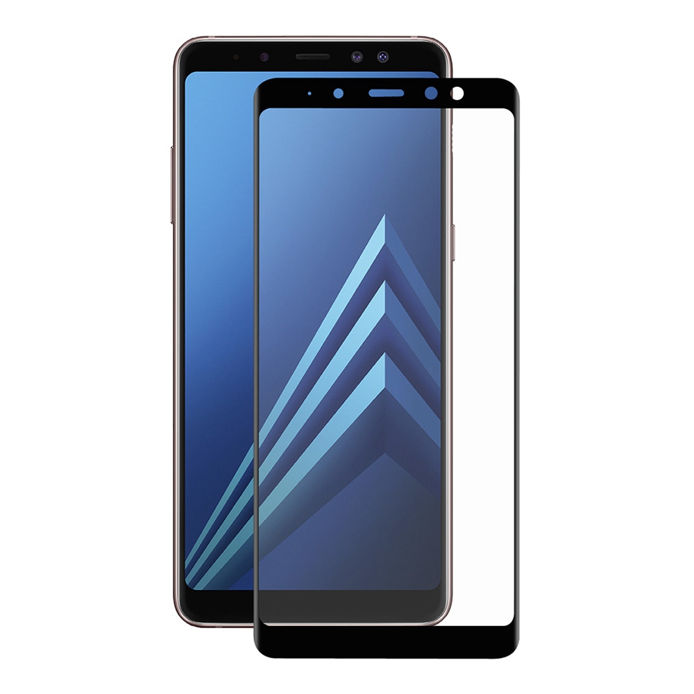 

Защитное стекло на Samsung SM-A730F, Galaxy A8 Plus (2018), Silk Screen 2.5D, черный
