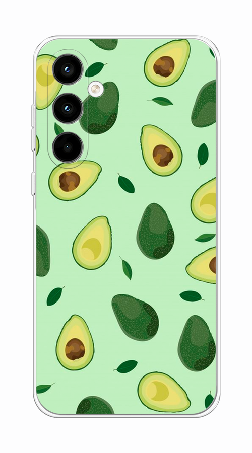 

Чехол на Samsung Galaxy A35 5G "Blue avocado", Коричневый;зеленый, 2109350-1