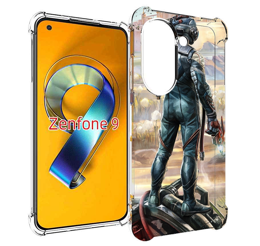 

Чехол MyPads the-outer-worlds для Asus Zenfone 9 (AI2202), Прозрачный, Tocco