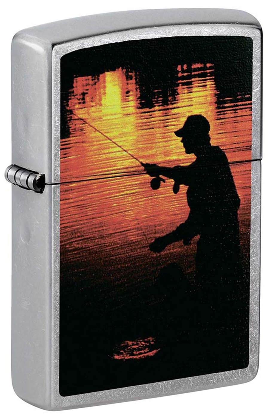 

Зажигалка Zippo 207 FISHERMAN, Серебристый