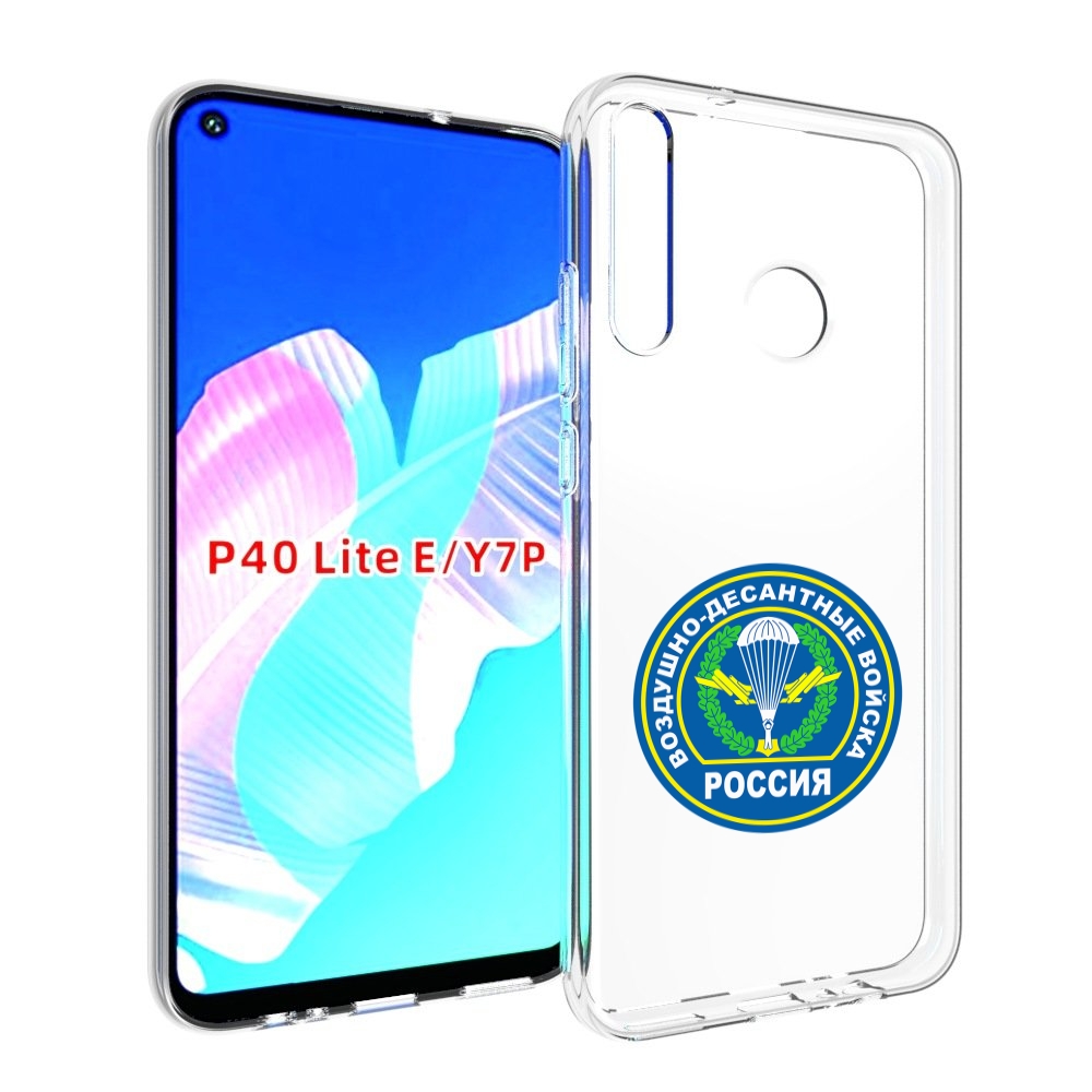 

Чехол бампер MyPads вдв для Huawei P40 Lite E., Прозрачный, Tocco