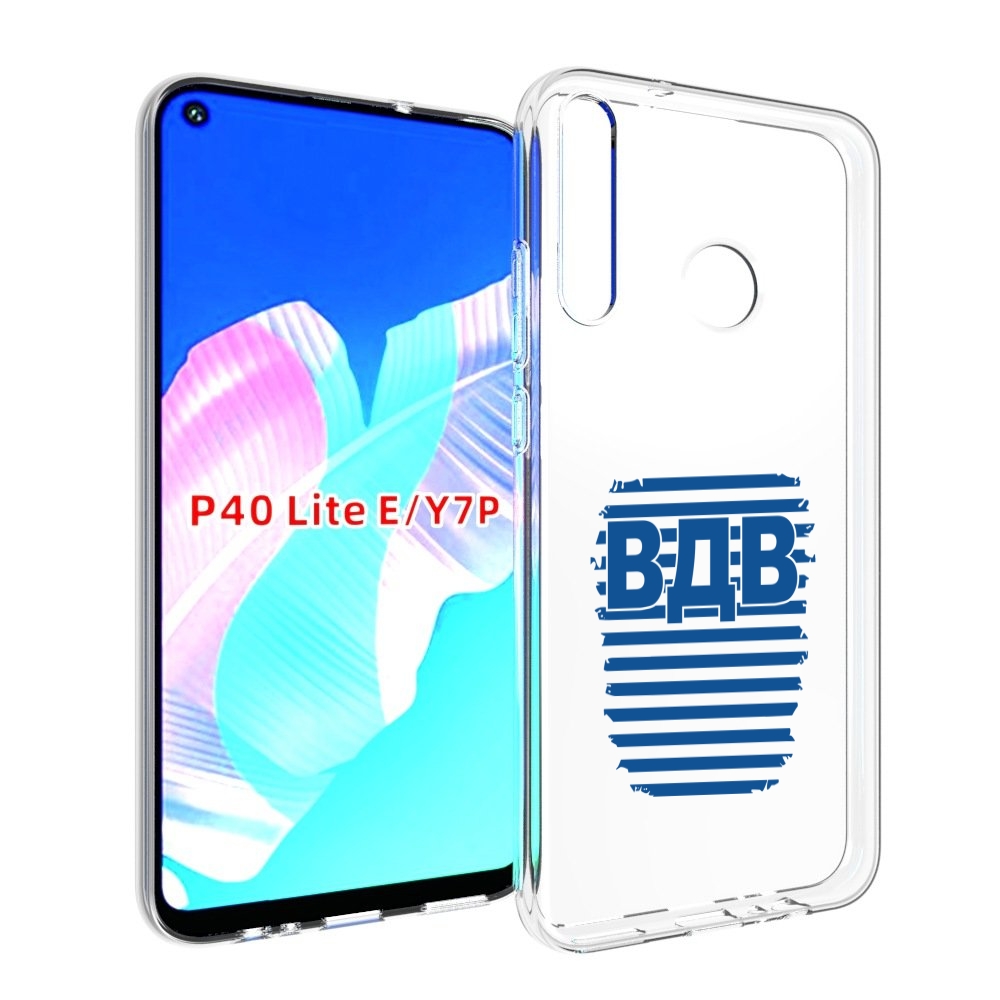 

Чехол бампер MyPads вдв2 для Huawei P40 Lite E., Прозрачный, Tocco