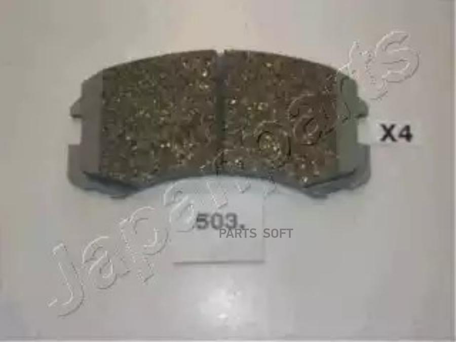 

Тормозные колодки Japanparts PA503AF