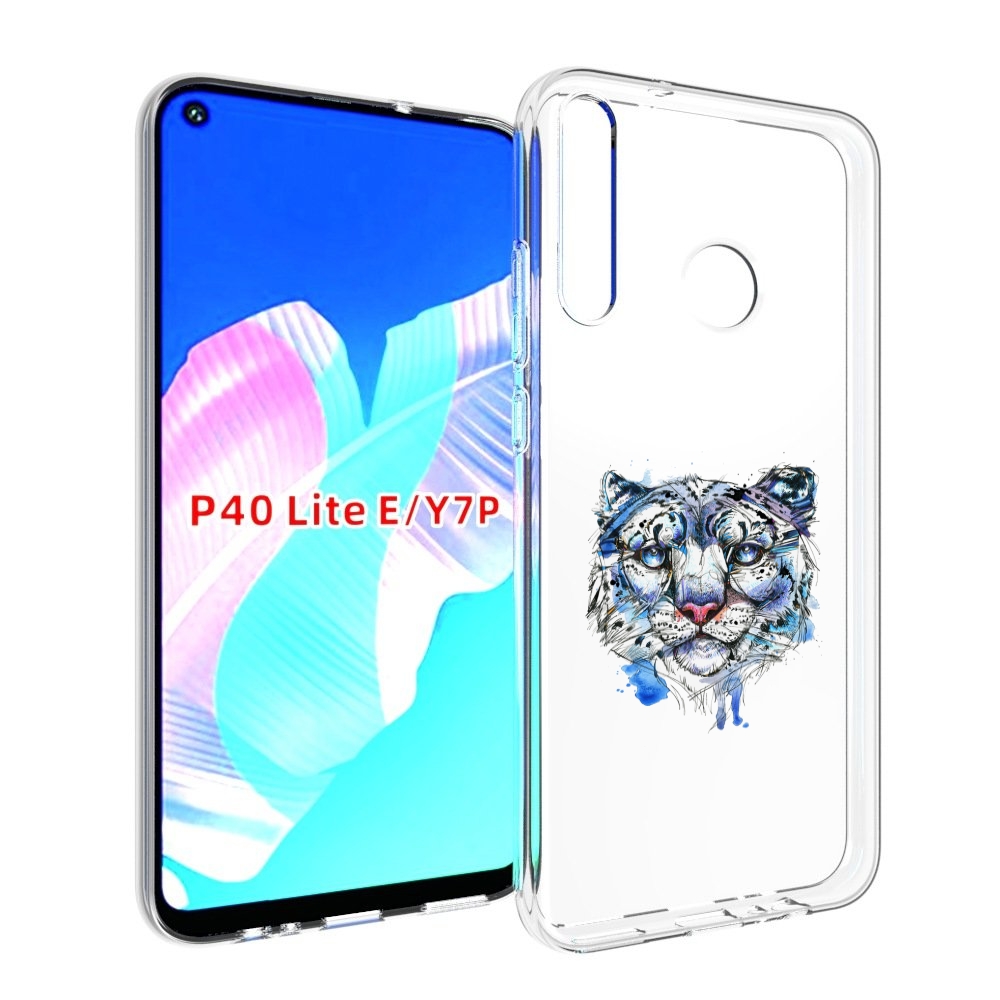 

Чехол бампер MyPads водяной тигр для Huawei P40 Lite E., Прозрачный, Tocco