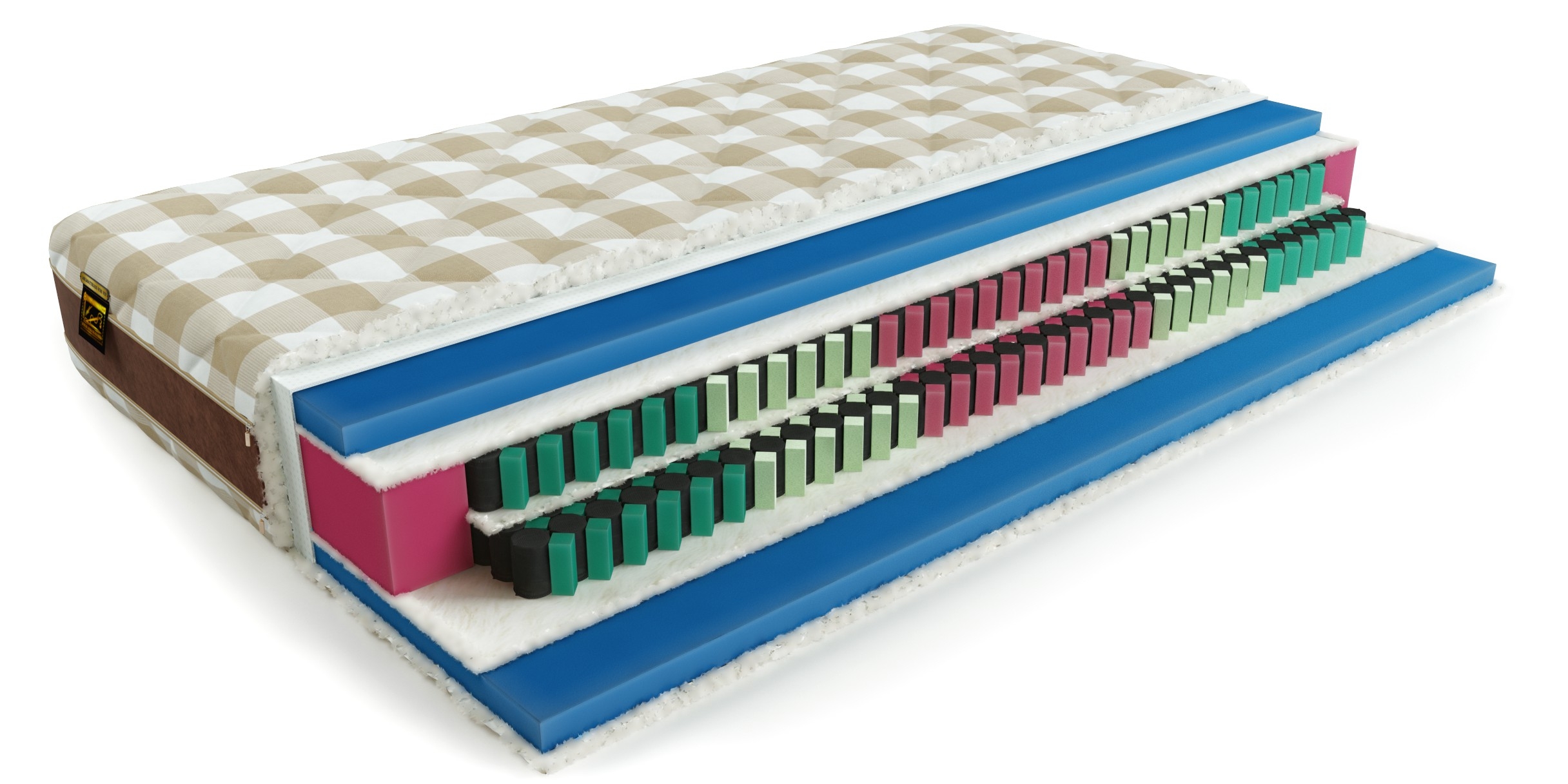 

Матрас Mr.Mattress Tring L 90x190, Tring L