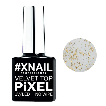 

Топ для гель-лака Xnail, Pixel Velvet №5