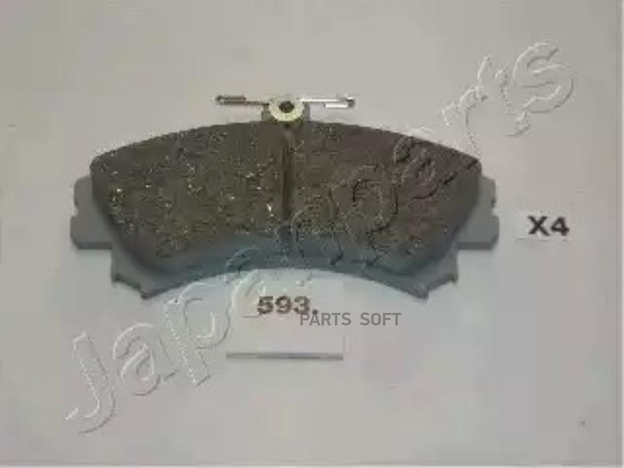 

Тормозные колодки Japanparts PA593AF