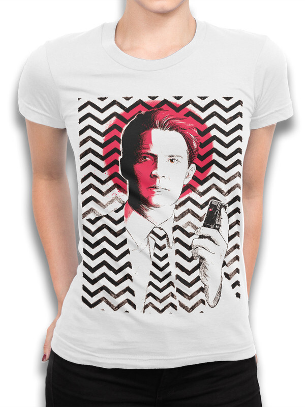 

Футболка женская Dream Shirts Твин Пикс - Twin Peaks белая L, Твин Пикс - Twin Peaks
