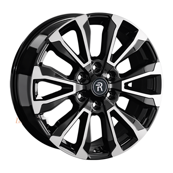 

Колесный диск Replay 9,5x22/5x112 ET32 D66,6 B306 GMF (конус, B640) WHS503912, Черный;серебристый