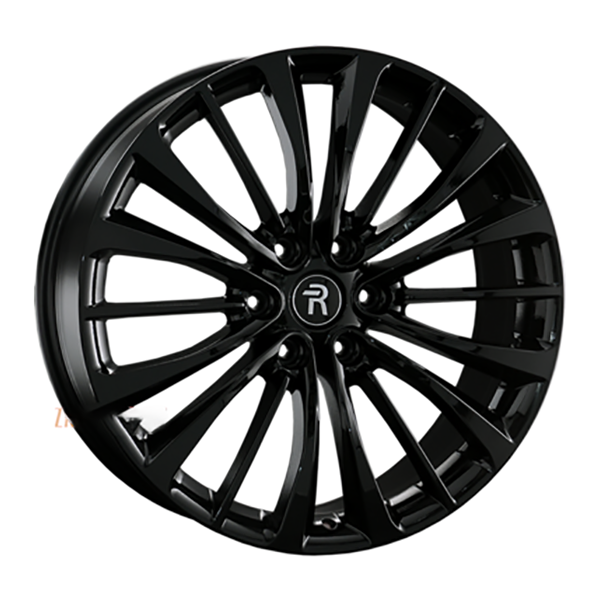 

Колесный диск Replay 9,5x22/5x112 ET32 D66,6 B306 MBF (конус, B640) WHS503913, Черный
