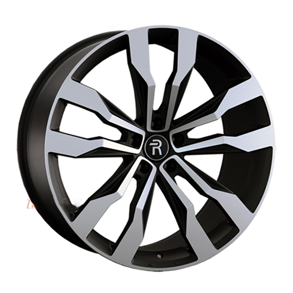 

Колесный диск Replay 9,5x22/5x112 ET37 D66,6 B306 BKF (конус, B640) WHS503915, Черный;серебристый