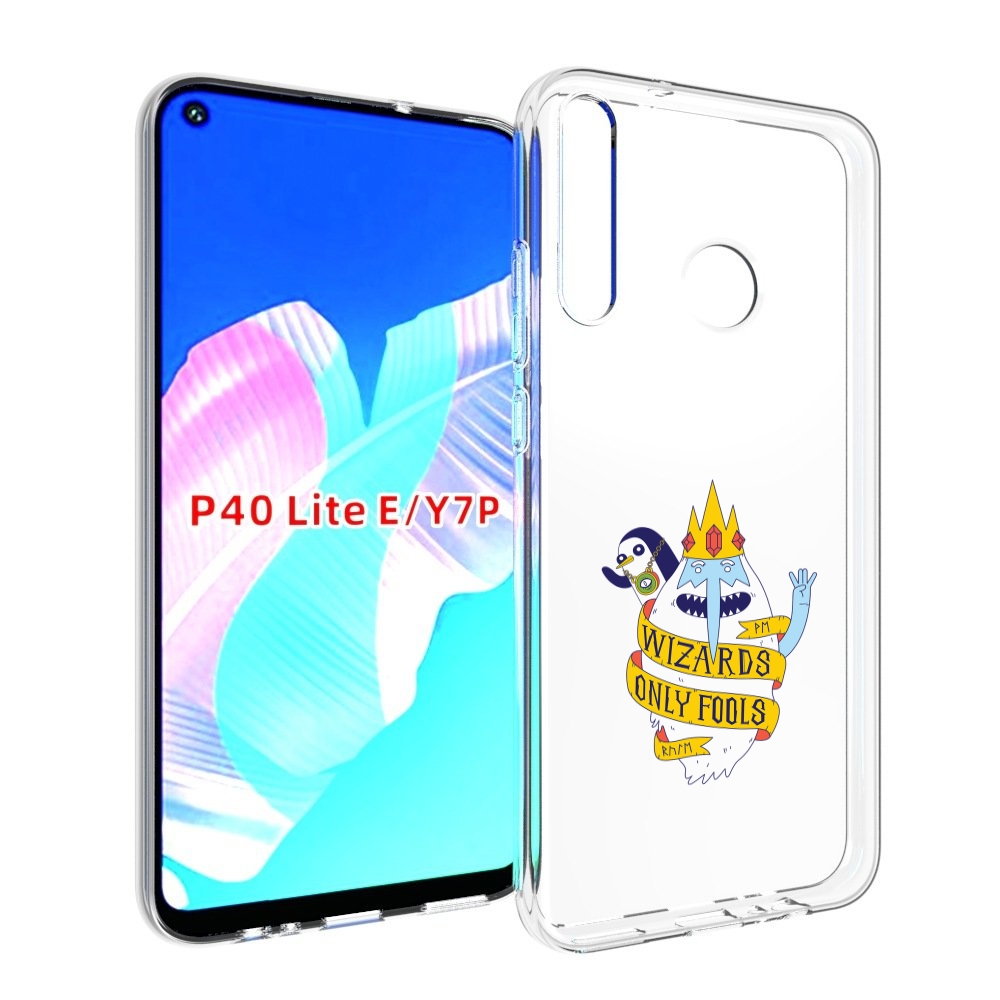

Чехол бампер MyPads время приключений снежный король для Huawei, Прозрачный, Tocco