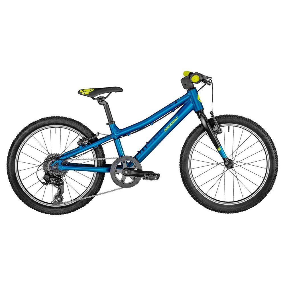 Велосипед Bergamont Bergamonster 20 Boy Radiant Blue 2021 120-130