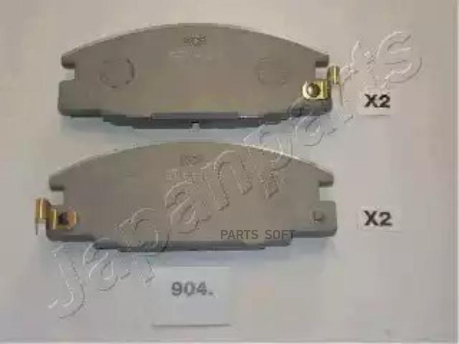 

Тормозные колодки Japanparts PA904AF