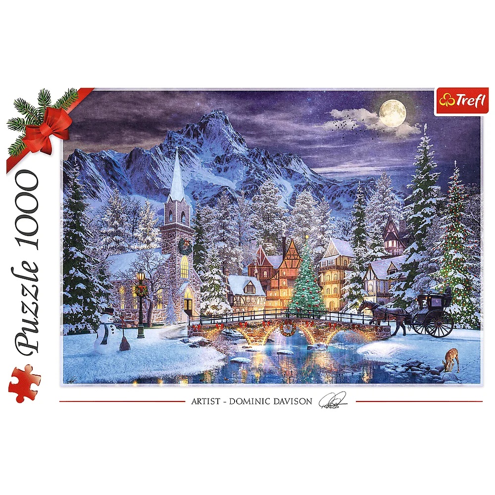 

Пазл Trefl Christmas Atmosphere 1000 деталей