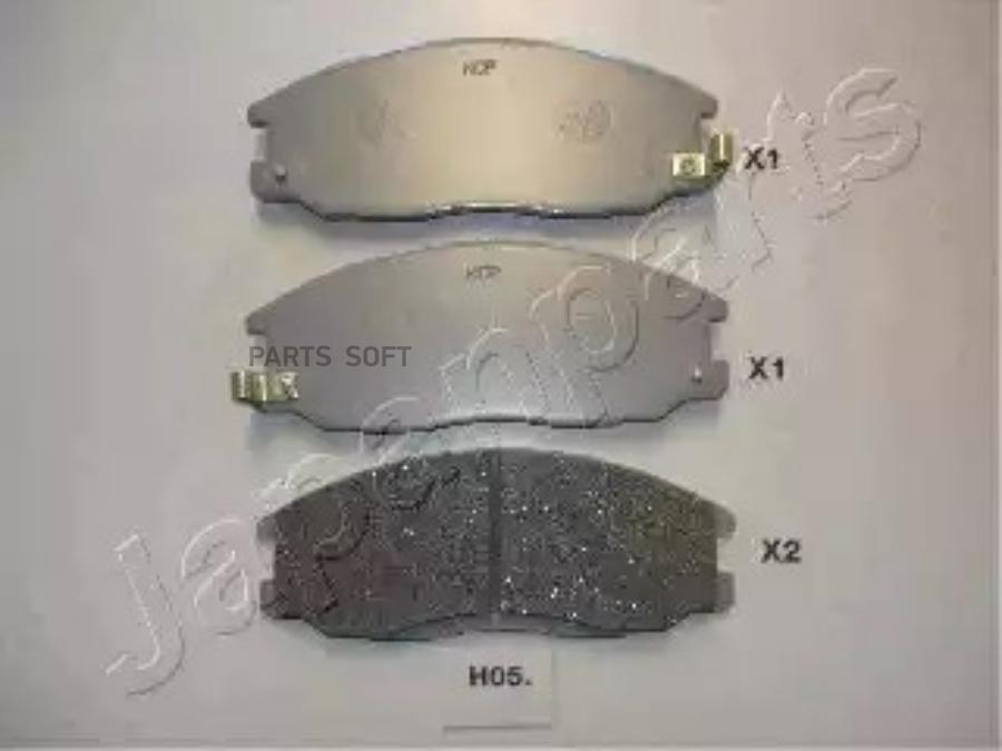 

Тормозные колодки Japanparts PAH05AF
