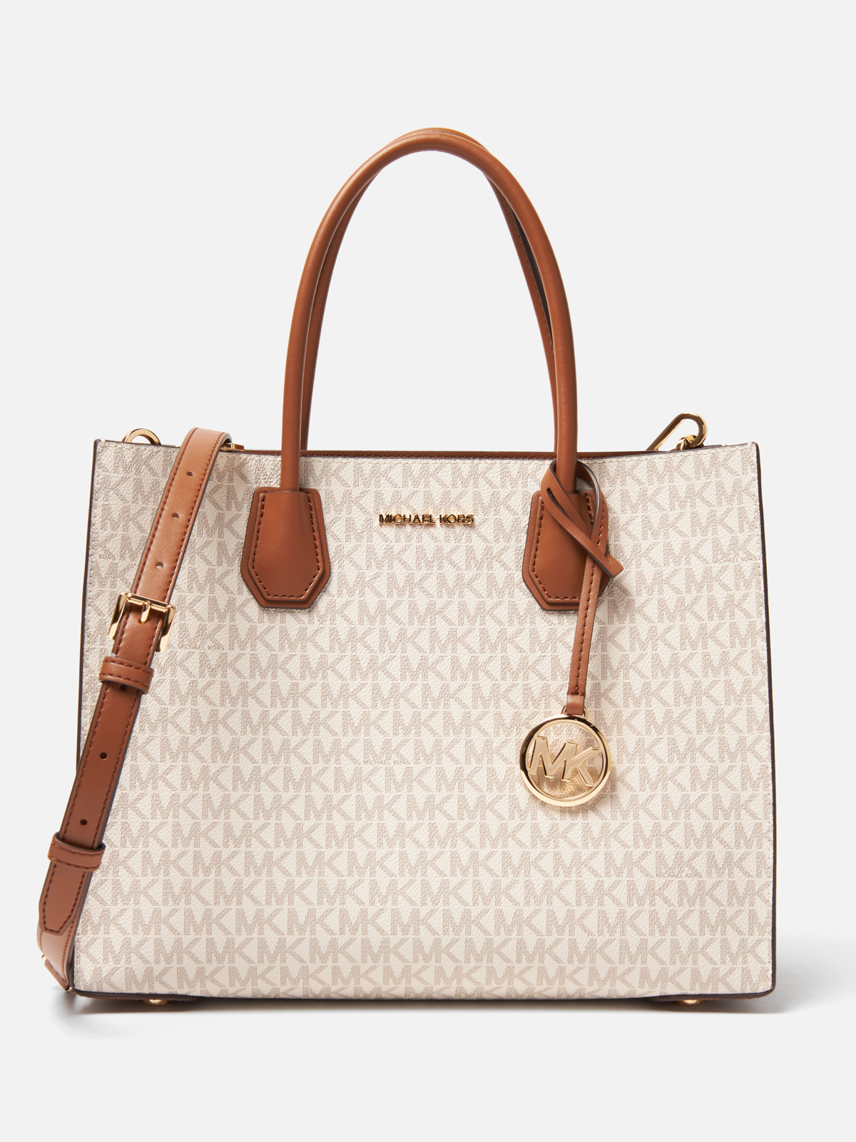 Сумка тоут женская Michael Kors 35T2GM9S3B, бежевый