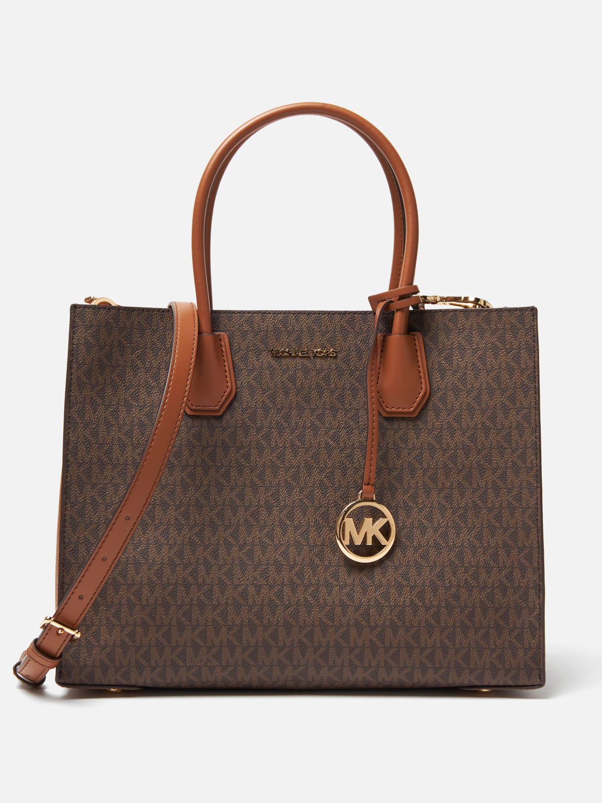 Сумка тоут женская Michael Kors 35T2GM9S3B, коричневый