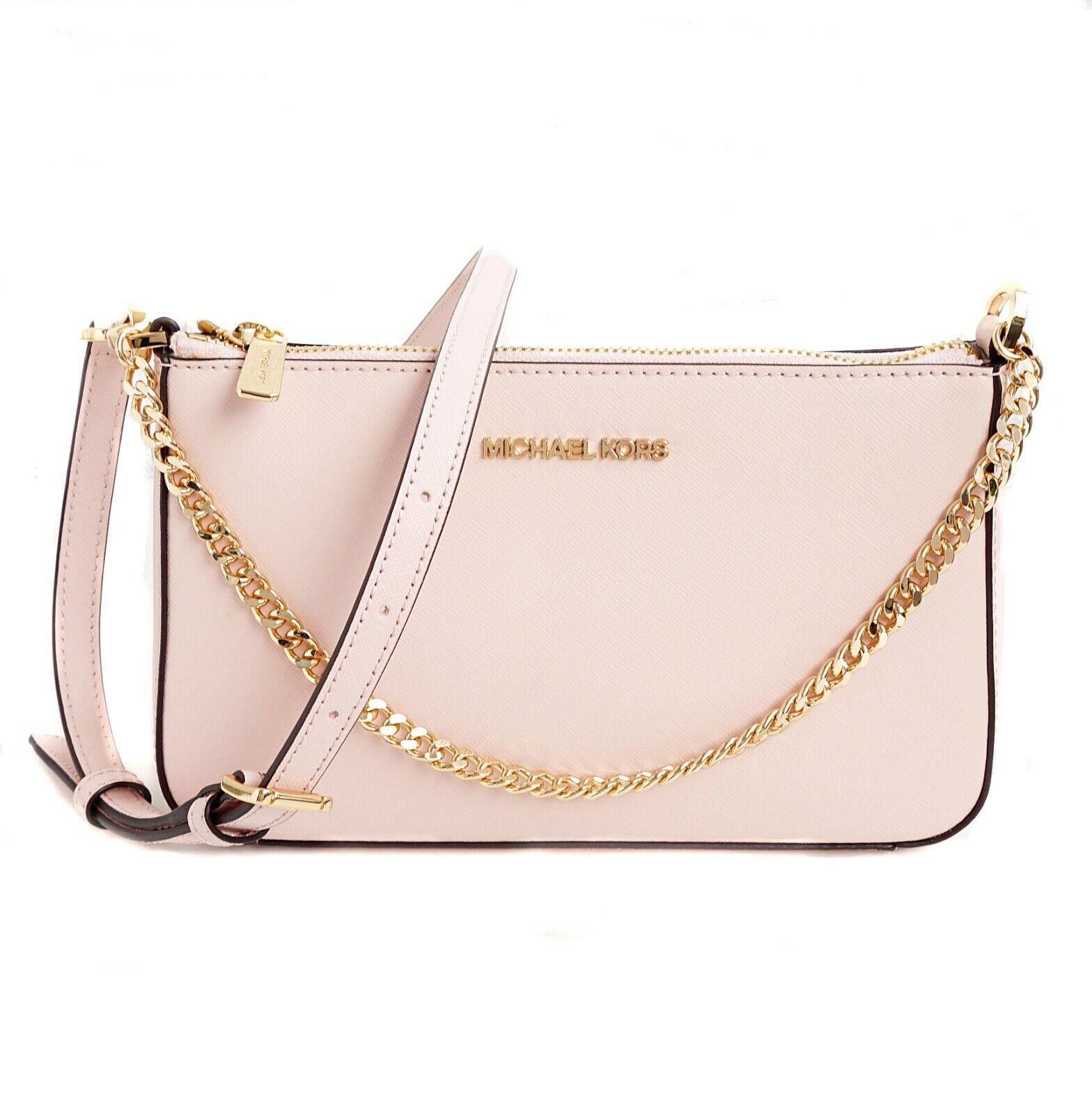 Сумка-багет женская Michael Kors 35S0GTVU6L, розовый