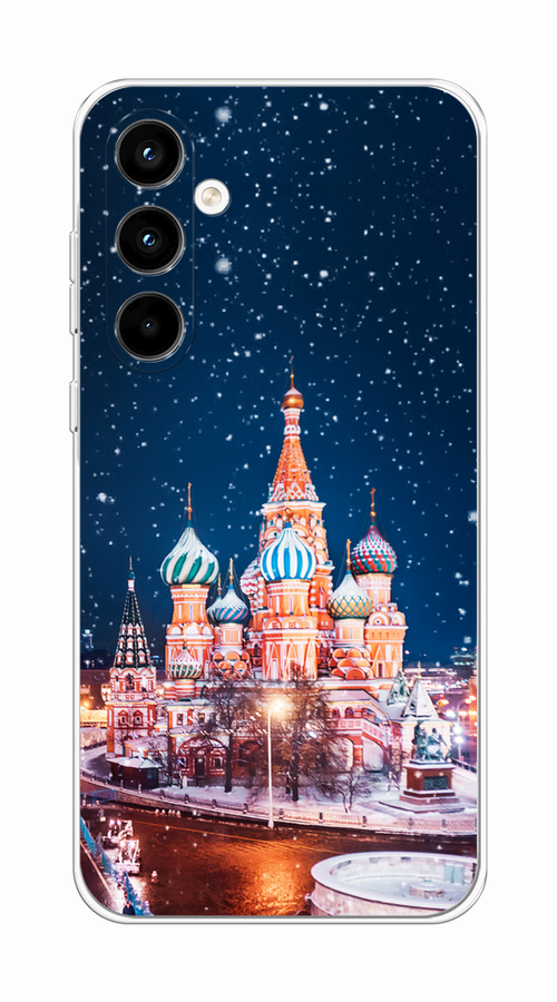 

Чехол на Samsung Galaxy A35 5G "Москва 1", Коричневый;синий;белый, 2109350-1