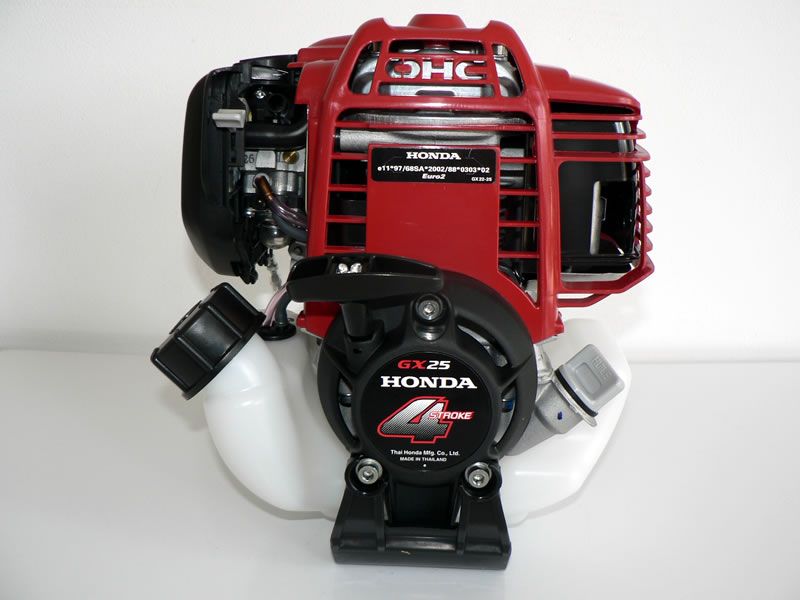 Двигатель бензиновый Honda GX 25 ST4