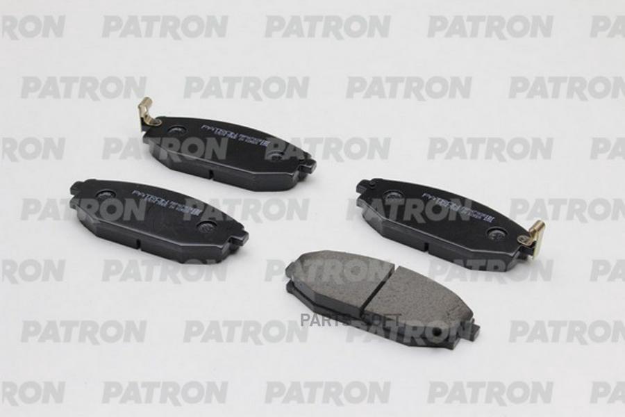 

Колодки тормозные дисковые HYUNDAI PATRON PBP1671KOR