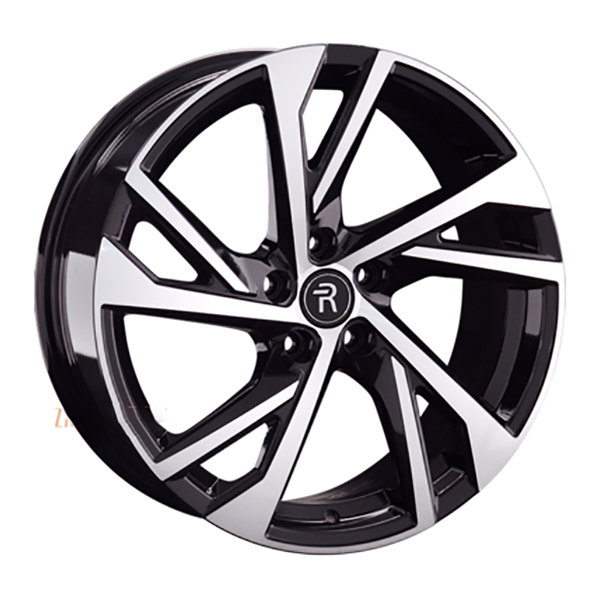

Колесный диск Replay 8x18/5x114,3 ET30 D60,1 LX107 Sil (конус) WHS256097, Черный;серебристый