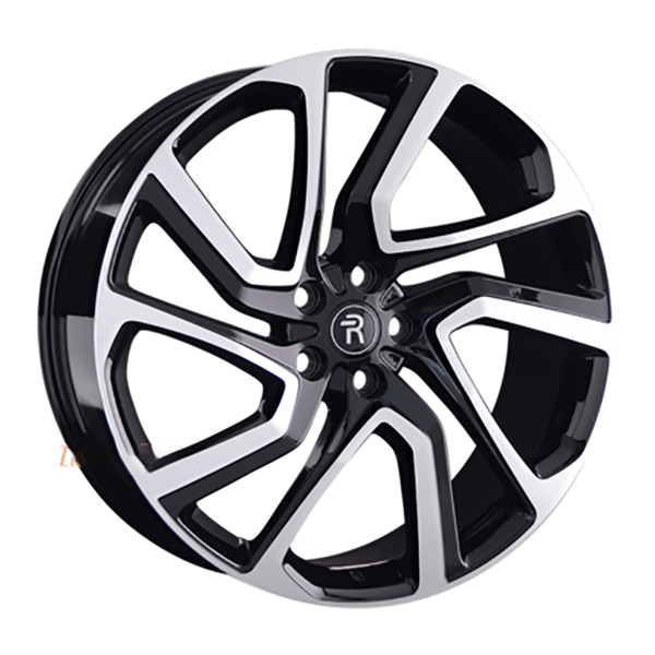 

Колесный диск Replay 7x17/5x108 ET33 D60,1 CHR25 GMF (конус) WHS505083, Черный;серебристый