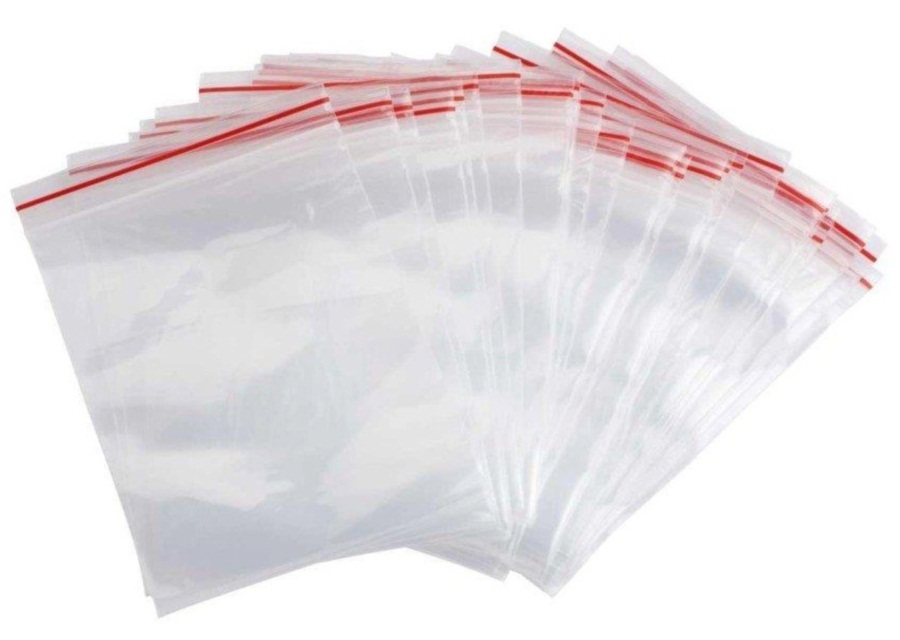 

Пакеты с замком ZipLock БытСервис 5х7 см гриппер упаковка 300шт, Прозрачный, MR72