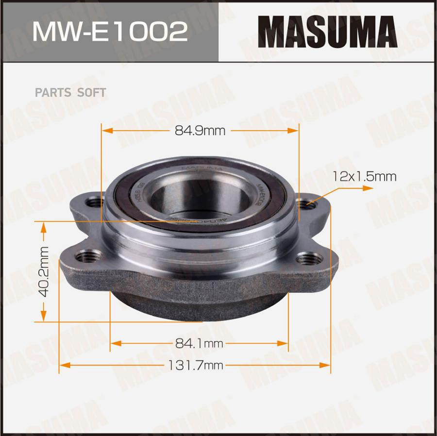 

Ступичный узел MASUMA front AUDI A6 11-18 (with ABS)