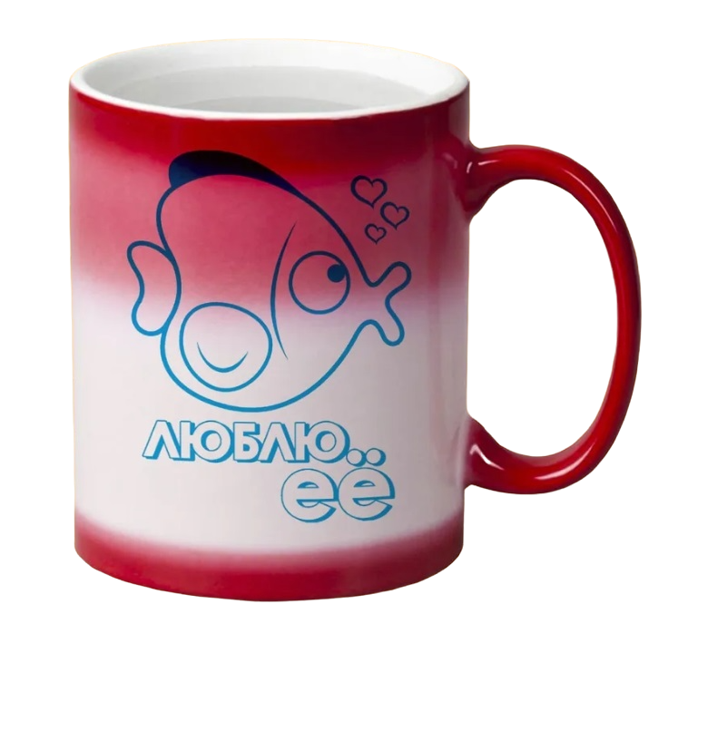 

Кружка CoolPodarok Люблю его М есть пара