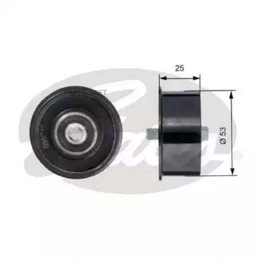 

GATES Ролик ГРМ GATES T42122