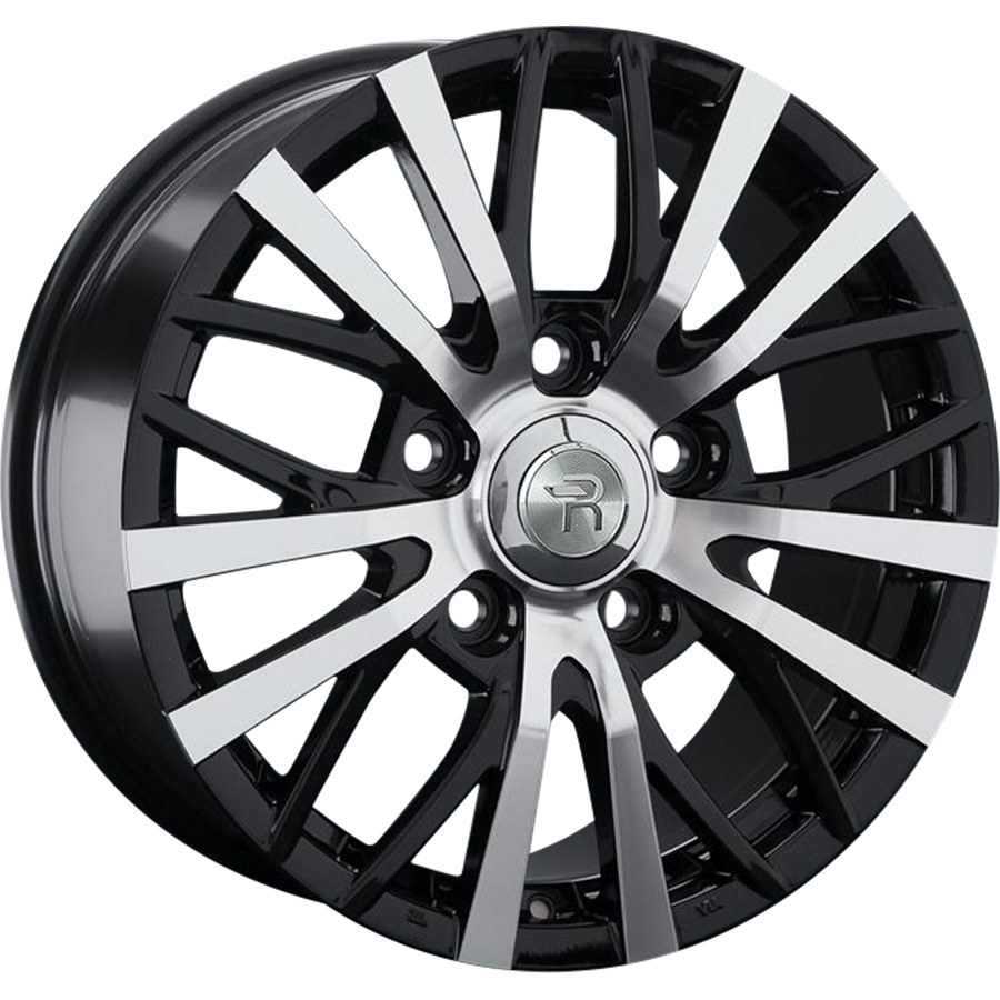

Колесный диск Replay TY245 8.5xR20 5x150 ET58 DIA110.1 BKF