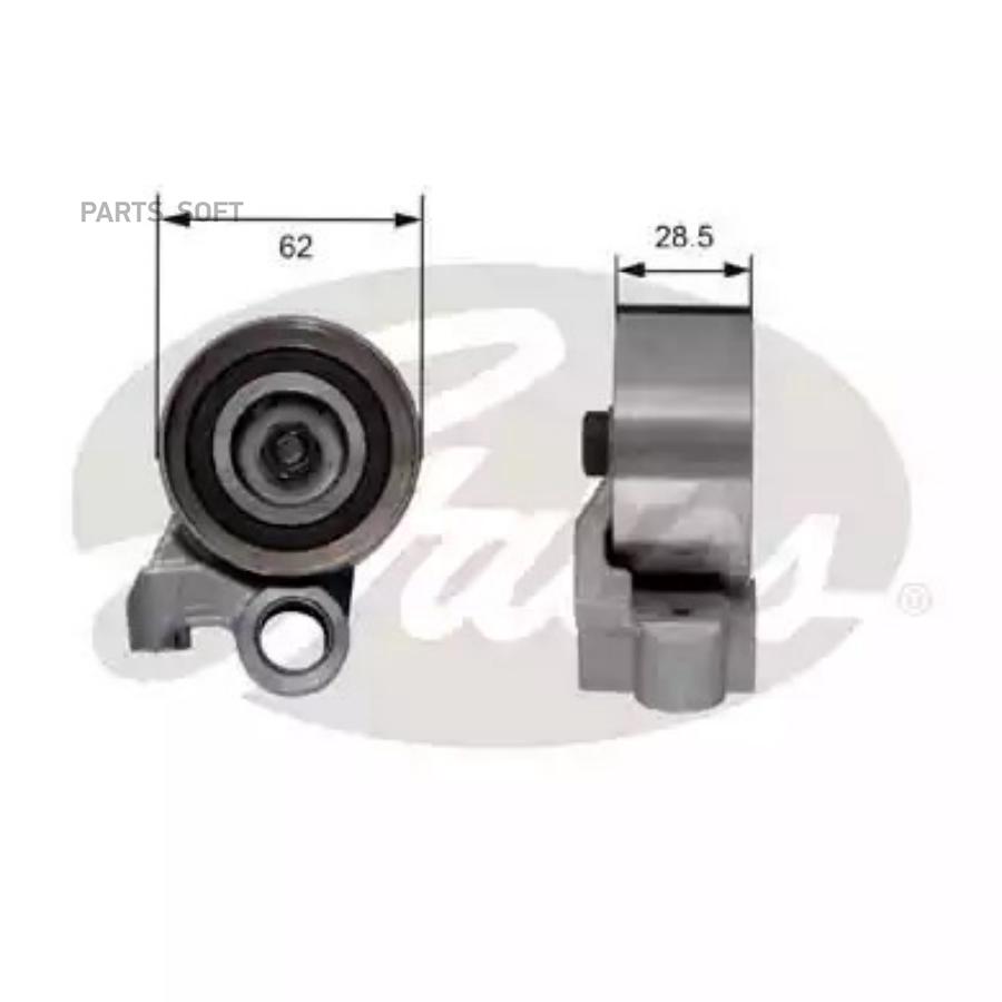 

GATES Ролик ГРМ GATES T41183