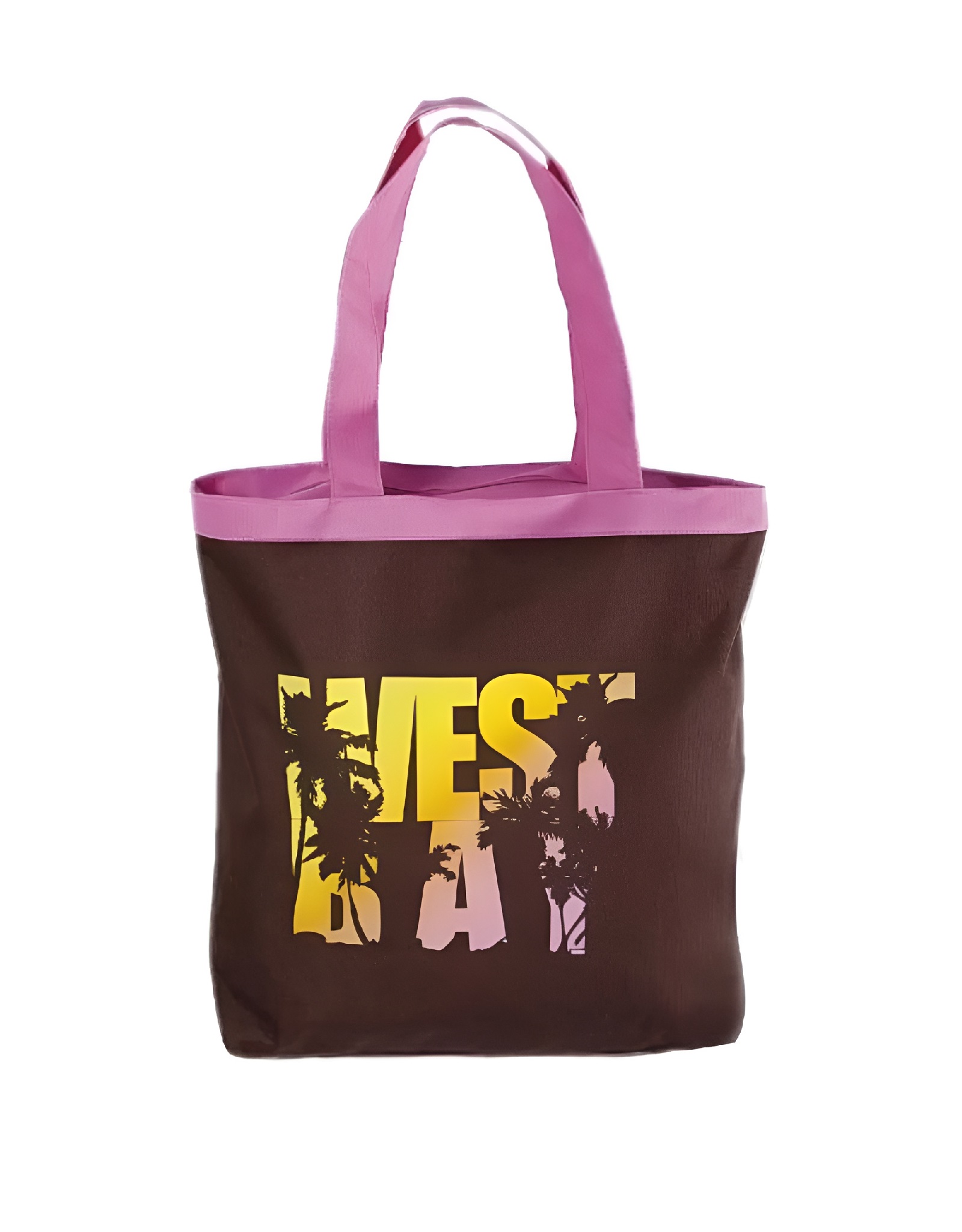 Пляжная сумка женская Fashy 964, pink brown