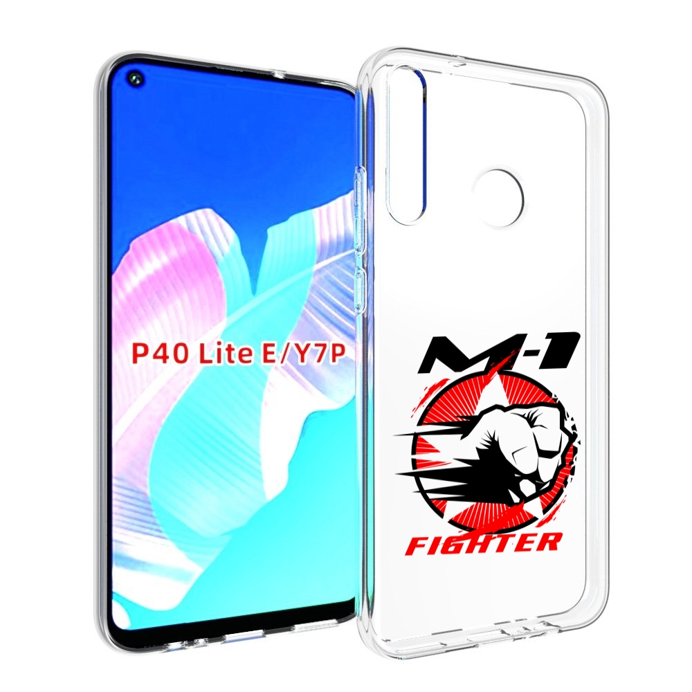 

Чехол бампер MyPads единоборства М-1 для Huawei P40 Lite E., Прозрачный, Tocco