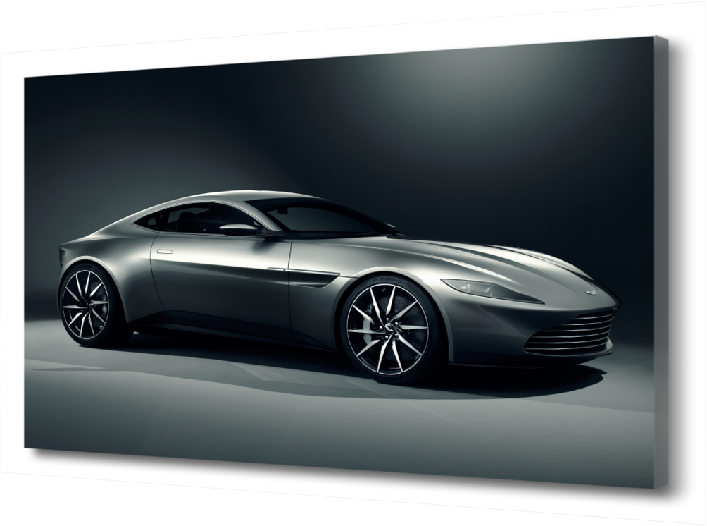 

Картина на холсте Автомобиль Aston-Martin PRC-17 (60x40см). Натуральный холст