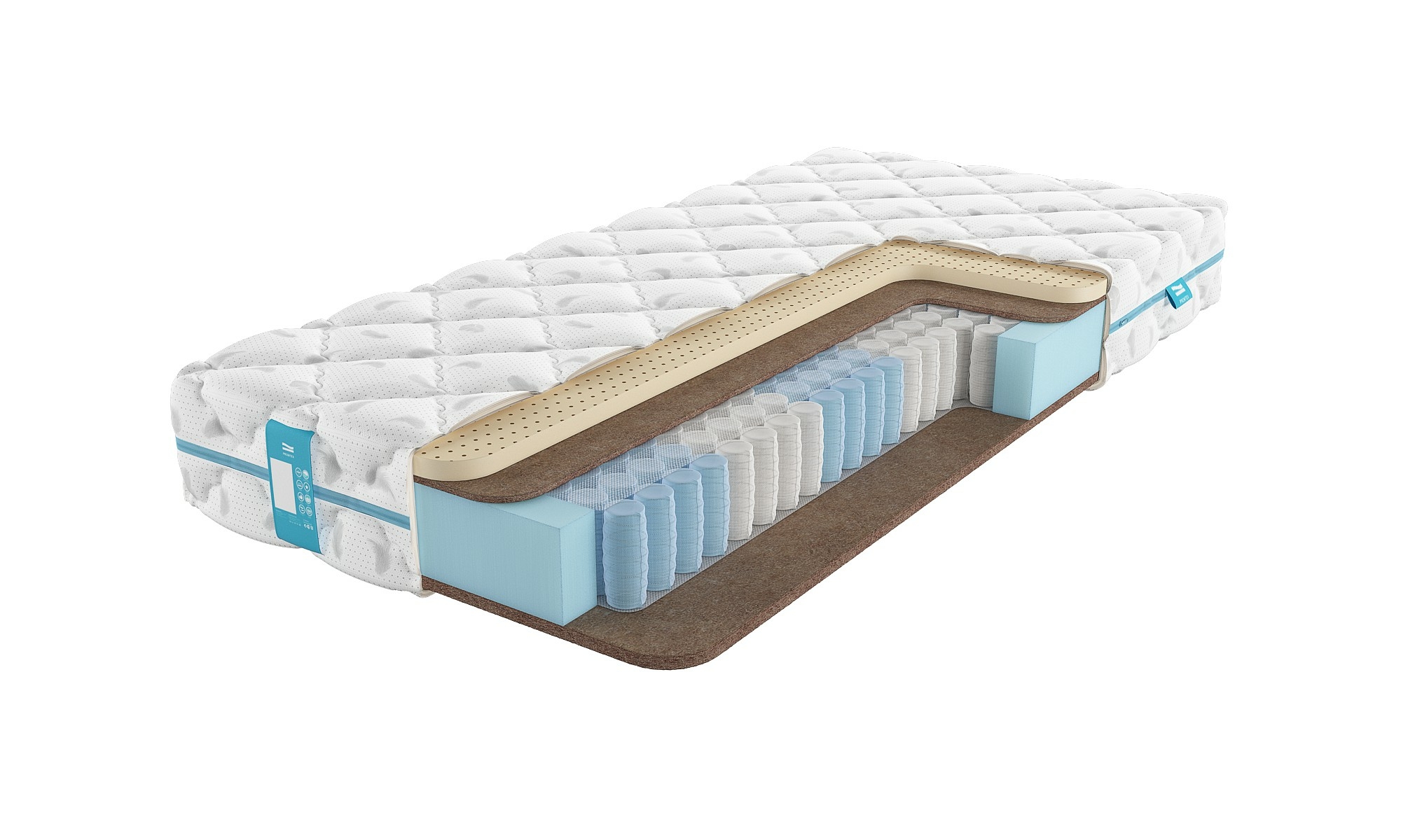 

Матрас Promtex Soft 18 Middle Econom 185х190, Soft 18 Middle Econom