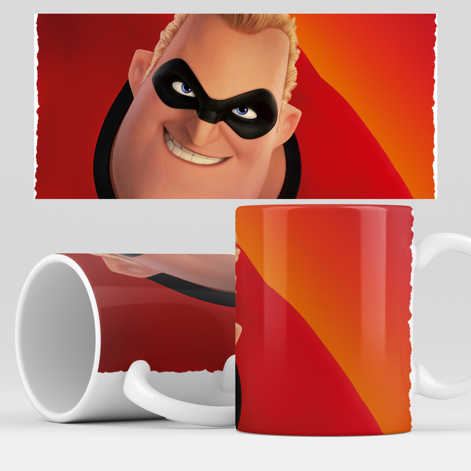 

Кружка RocketCup с принтом "Суперсемейка", Incredibles04