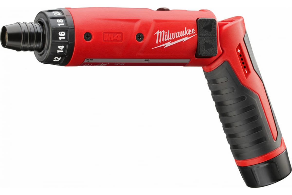 Отвертка аккумуляторная Milwaukee M4 D-202B