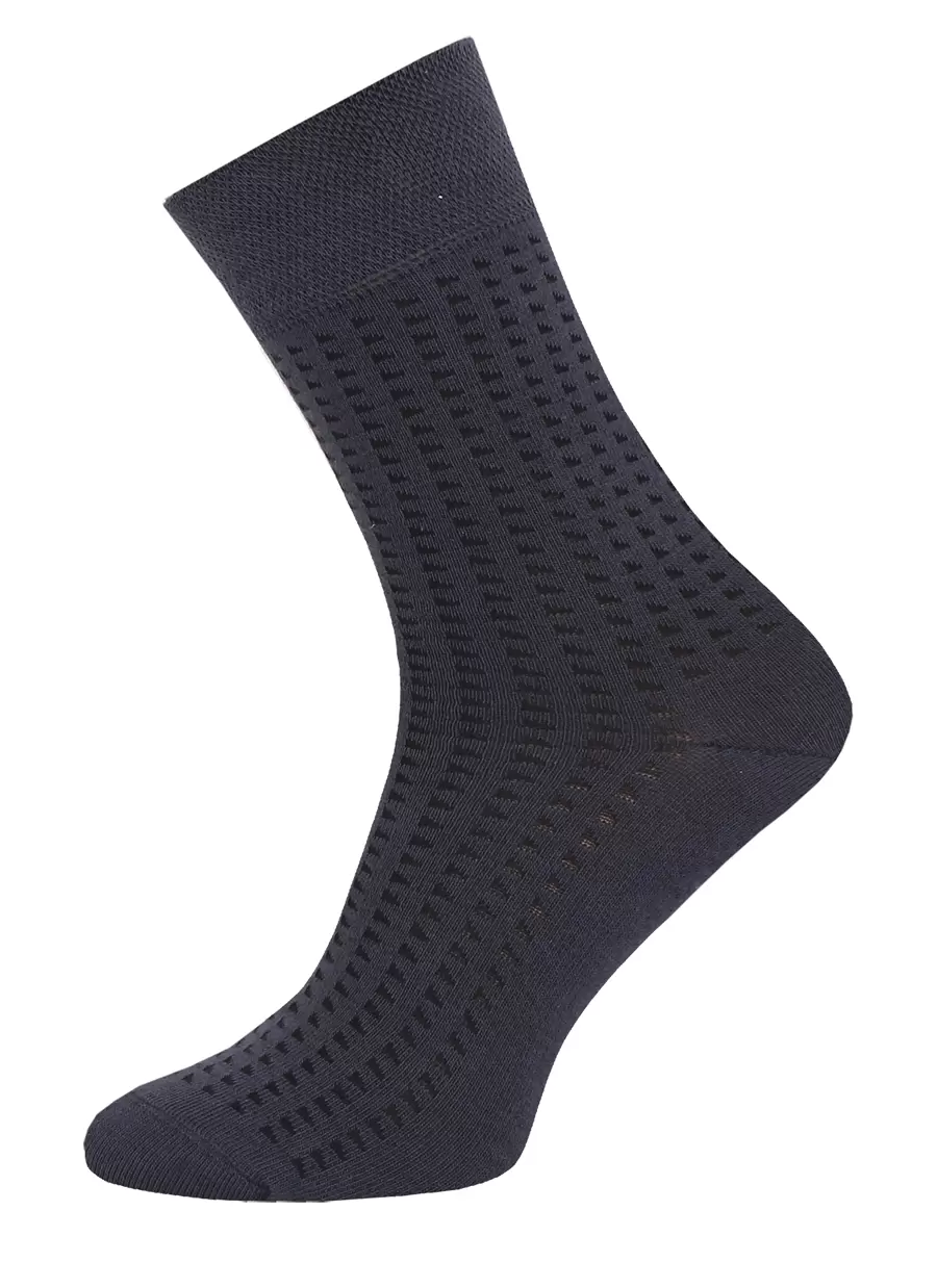 

Комплект носков мужских MENSOCKS 14С2220 черных 27, Черный, 14С2220