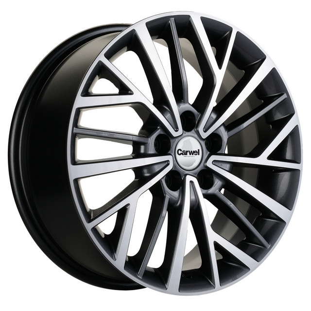 

Колесный диск Carwel Токо 1717 7.0x17/5x114.3 D66.5 ET37