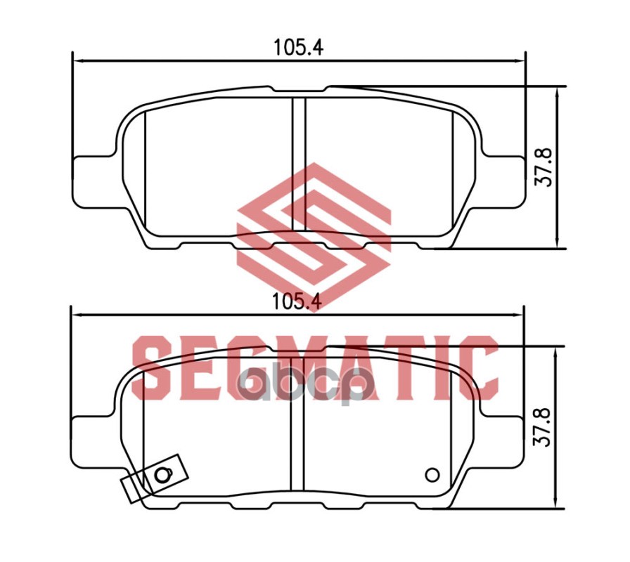 

Колодка Торм Диск Зад Nissan X-Trail 2.0 2007-2013 Nissan Tiida 1.6 2007