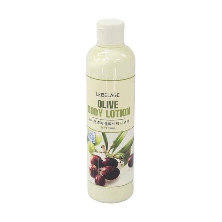 Лосьон Для Тела Lebelage С Экстрактом Оливы Olive Body Lotion 300 Мл