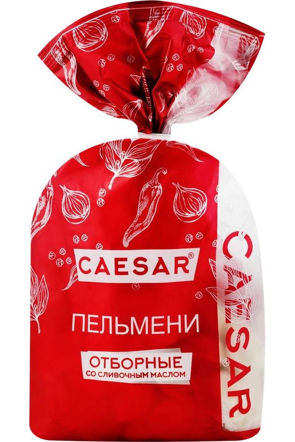 Пельмени Сaesar Отборные с бульоном внутри 400 г