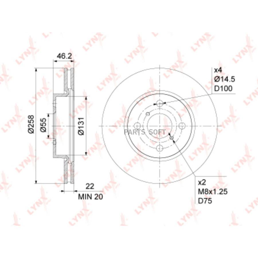 

Диск торм.пер.TOYOTA YARIS(P9/13) 1.0-1.4D 05=> TOYOTA YARIS(P9/13) 1.0-1.4D 05=>