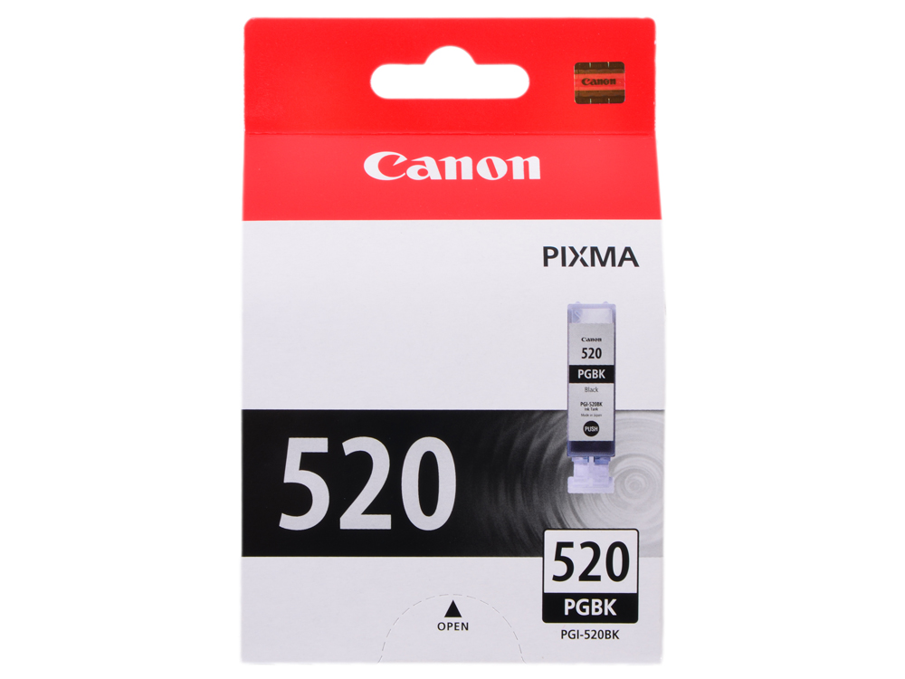 

Картридж для струйного принтера Canon 520 Bk (520) черный, оригинальный, 520 Bk