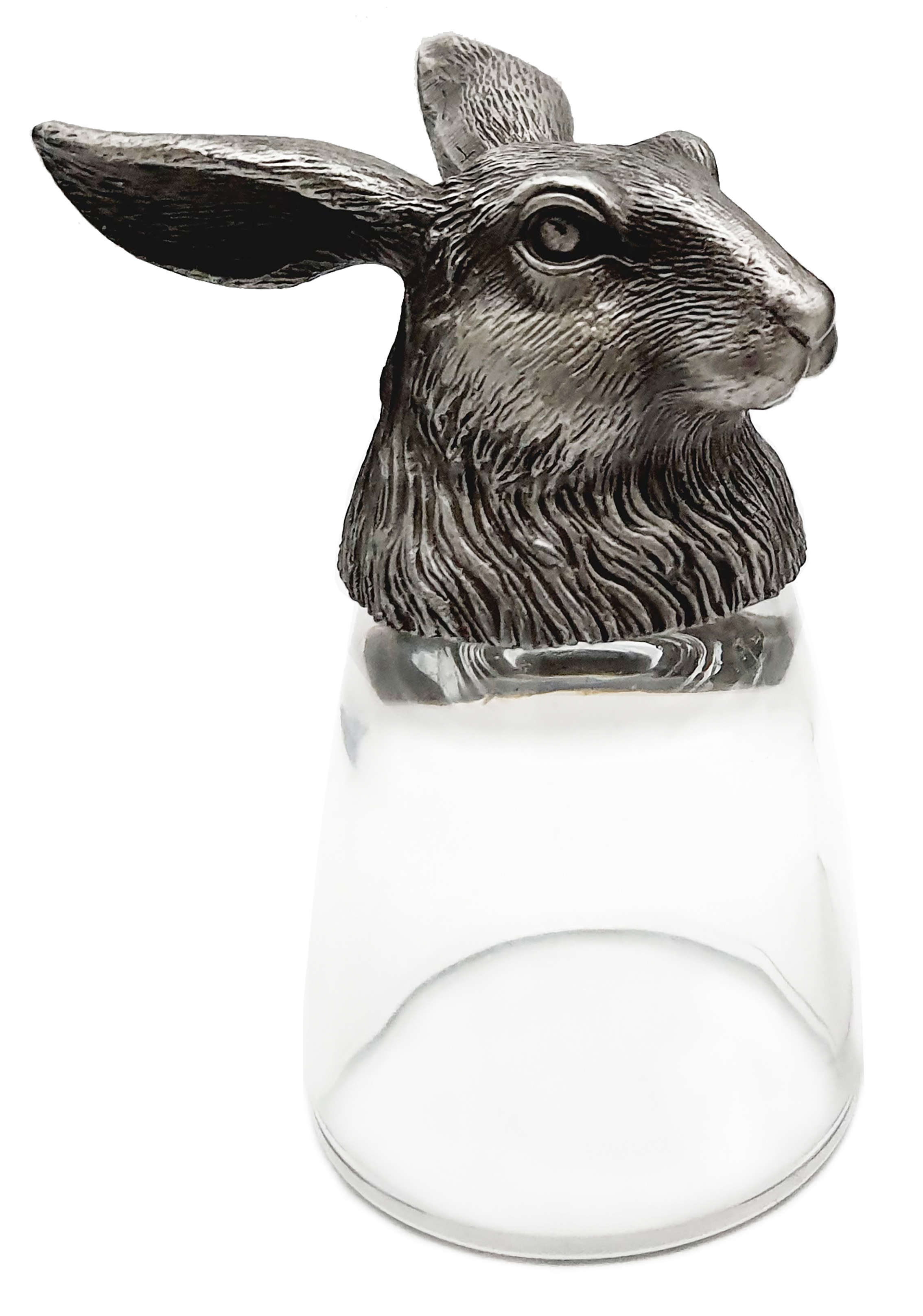 

Стопка подарочная Заяц, ROYAL PEWTER, Серый, VP-5643